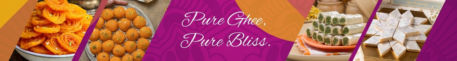 Pure Ghee, Pure Bliss.