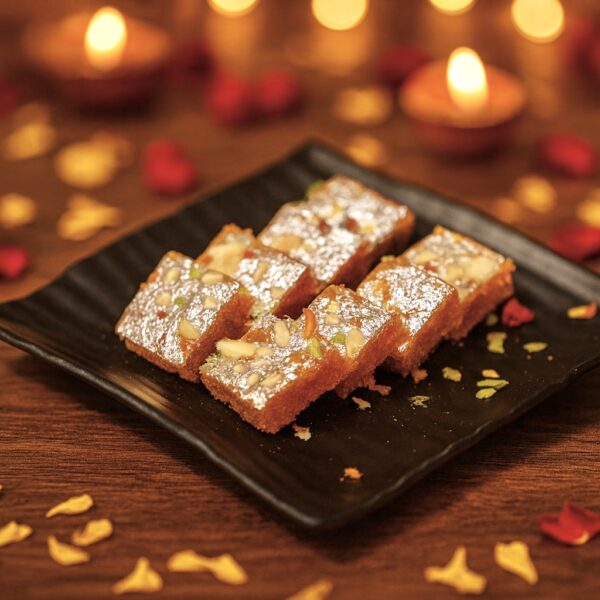 Mung Dal Burfi