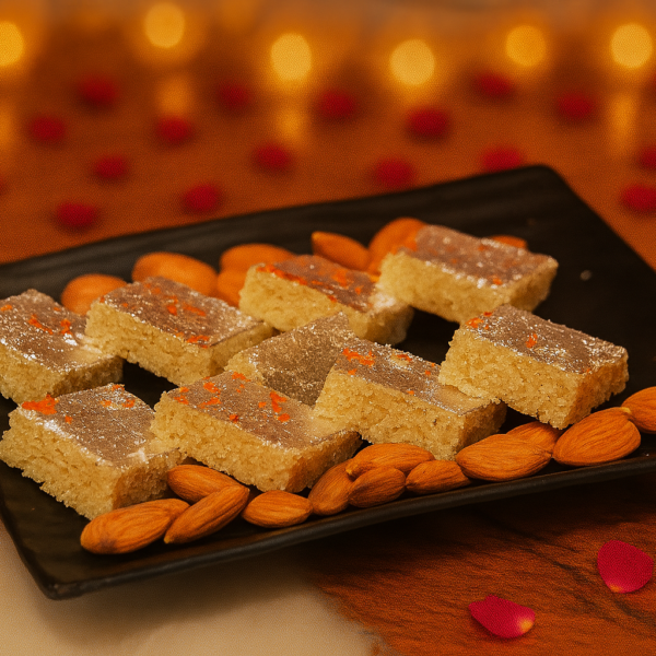Badam Burfi