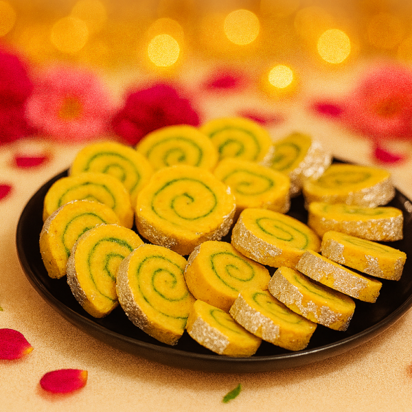 Kesar Pista Cake