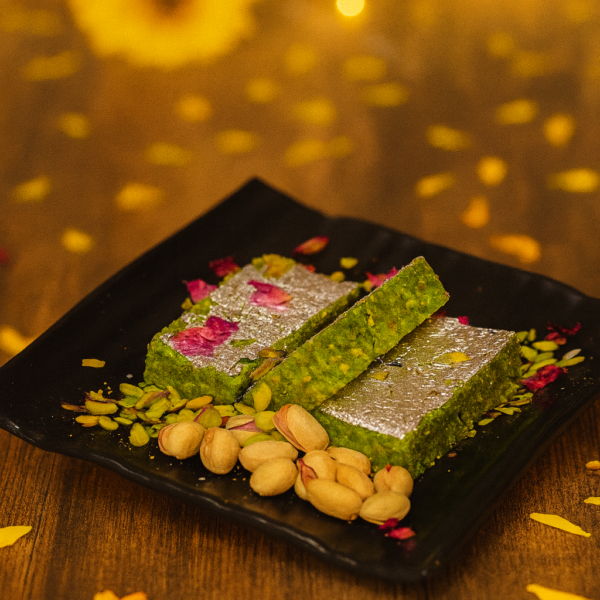 Pista Burfi