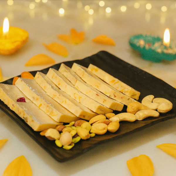 Roasted Dry Fruit Burfi